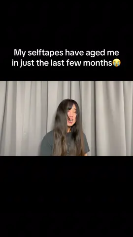 In just 6 months… my face went through years.  #CapCut #selftapes #lifeofanactor #actress 