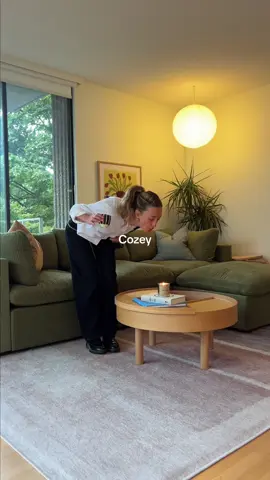 If you’re in Vancouver and need something to do this weekend - come see @Cozey at the Interior Design Show! 🤎 #ad 