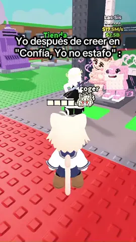 Mi primer Trade en #stealabrainot 😭😭😭 -------------------------------- Collab con @Nozomi 🌙🐱🔥  --------------------------------- #Roblox #RobloxFYP #humor #fypシ゚ 
