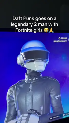 Daft Punk Experience goes live at 2pm EST TOMORROW in Fortnite!  CODE GIGGITYCLAM #fortnite #daftpunk #meme #viral #fortnitememes 