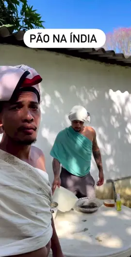 Pão na Índia 