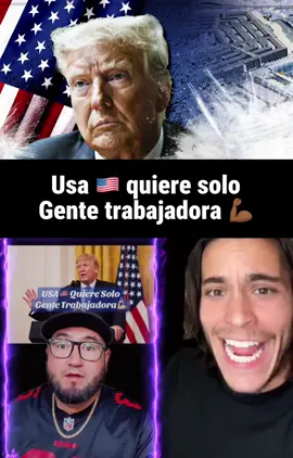 Estados Unidos solo quiere gente trabajadora mi gente noticia de última hora 🚨🇺🇸⚠️#eeuu🇺🇸 #noticias #estadosunidos #migrantes #ultimahora🚨 