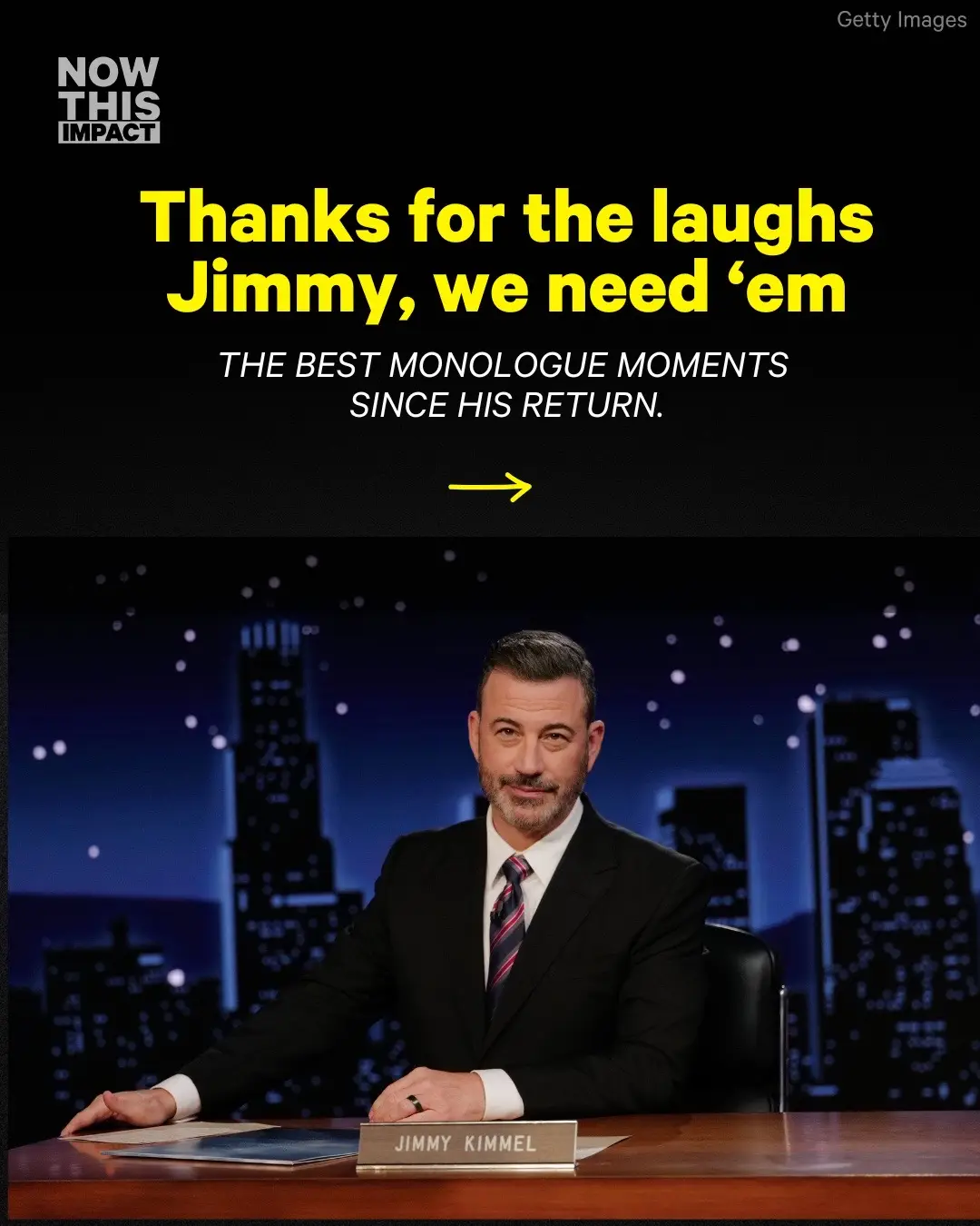 Are we laughing or crying?