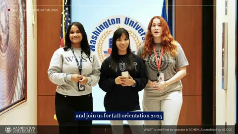 The countdown is ON, WUST family! Fall Orientation 2025 is almost here and we’re starting the semester with energy, excitement, and some secret WUST goodies! 📅 Date: October 1st, 2025 🕙 Time: 10:00 AM 📍 Location: WUST Campus What to expect? • Inspiring sessions with WUST leaders • All the info you need to start strong • Food, music & community spirit • Special WUST surprises just for YOU! Tag your classmates, bring your energy, and let’s make this Fall unforgettable. Who’s ready? #wustorientation #fall2025 #studentlife #campuslife #studentsuccess       