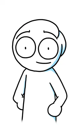 Me Contestó Yo Solo 😒 #animacion #animado #cartoon #comediahumor #dibujosanimados 