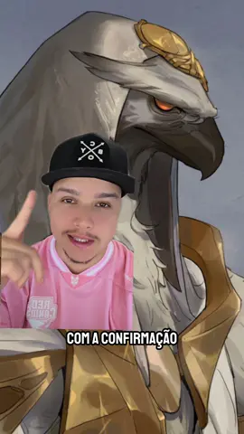 O que acharam do Zaahen? Vem com @Ionian que ele te explica #leagueoflegends #lore #lol #darkin #riotgames 