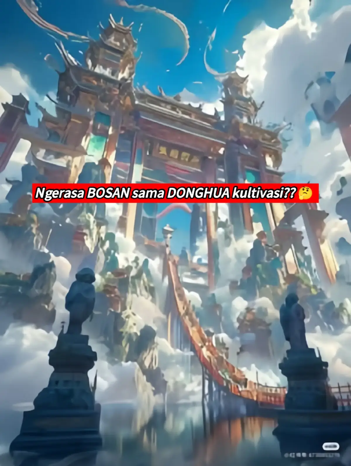 DONGHUA Non-kultivasi 1.THE RICH PLAYER 2.TIGER CRANE 3.PURPLE RIVER 4.THE FIRST ORDER 5.TALES DARK RIVER.  #donghuaedit #rekomendasidonghua #donghua #fyppppppppppppppppppppppp 