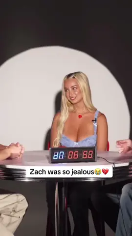 Zach Justice was so jealous😭💔