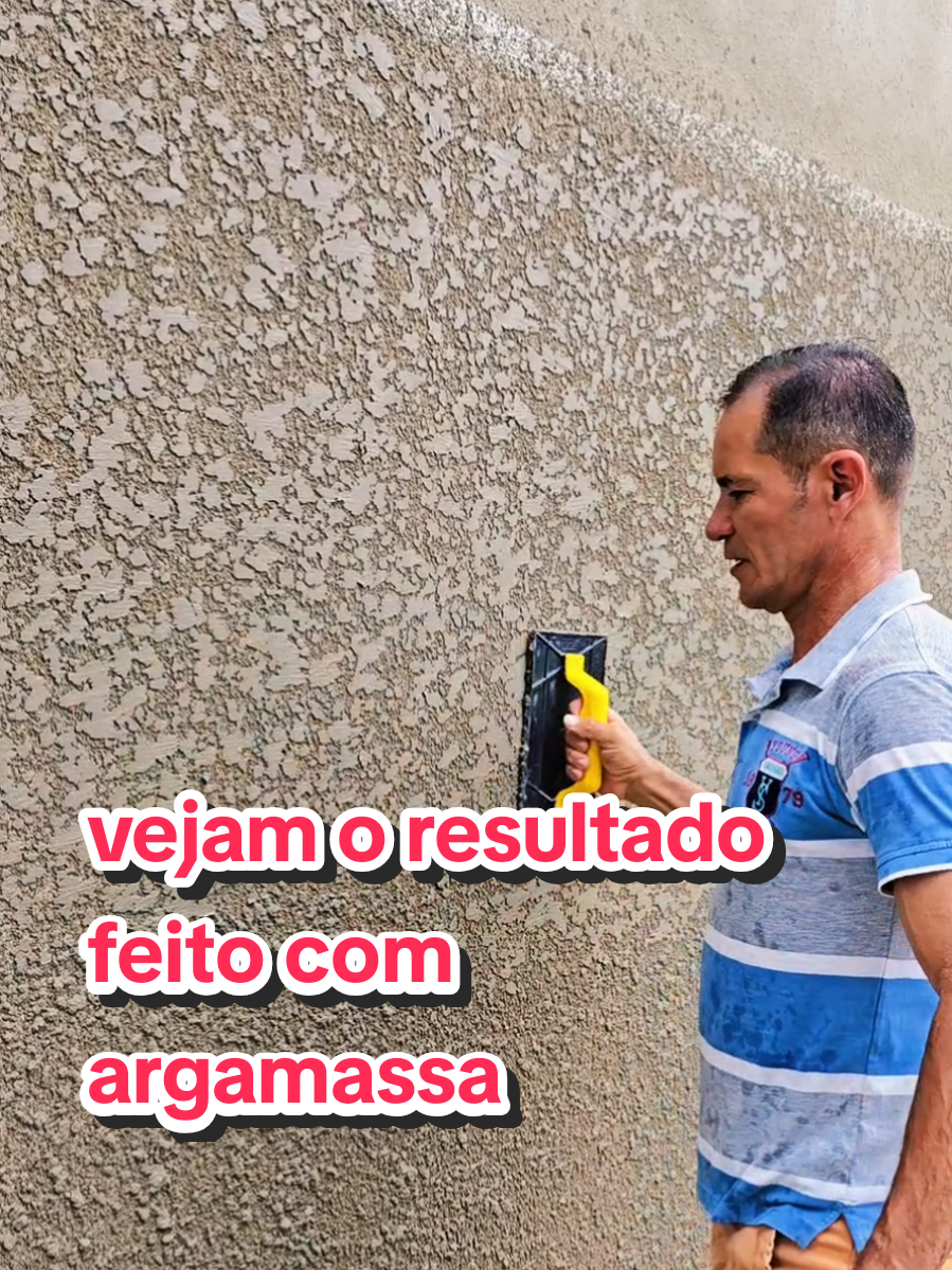 fazendo textura projetada usando argamassa #textura #projetada #tendencia #e #dicas 