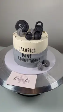 Calories Don't Count Today! #fyp #gym #bentocake #cake #london 