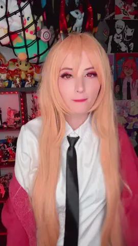 Based #power #chainsawman #chainsawmancosplay #powerchainsawman #powercosplay 