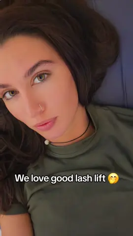 @Courteney Leigh  never disappoints 😍🤭 #lashlift #browlamination  #esthetician 