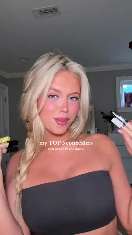 my TOP 5 concealers forever and everrr🩵✨🤩 @Kosas #top5concealers #bestconcealer #makeupinspo #makeup #concealer 