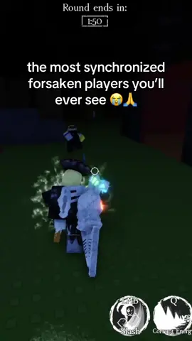 how was that so perfect  #fentysuperbrandday #robloxfyp #forsaken #forsakenroblox #forsakenmemes 