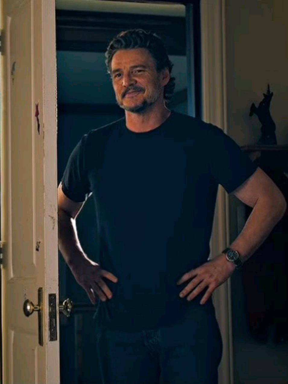 Happy Birthday to my grizzly bear, Joel Miller. You always have my love 💜 #pedropascal #pascalispunk #joelmiller #pedropascaledit #fyp 