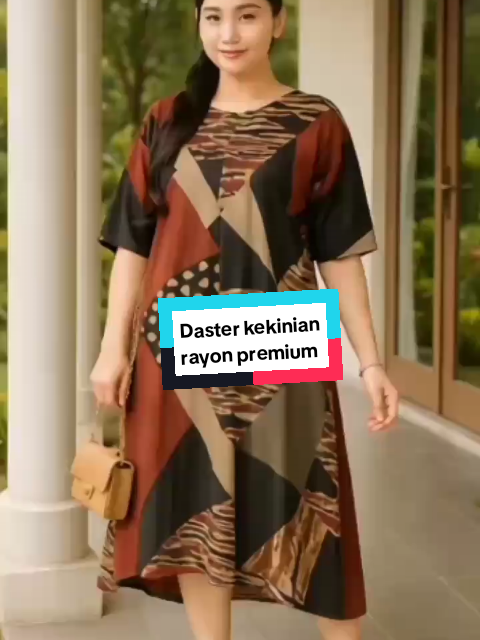 Daster Kekinian Rayon Premium – Nyaman, Modis & Busui Friendly #DasterKekinian #DasterRayonPremium #DasterBusui #DasterIbuMuda #DasterNyaman 
