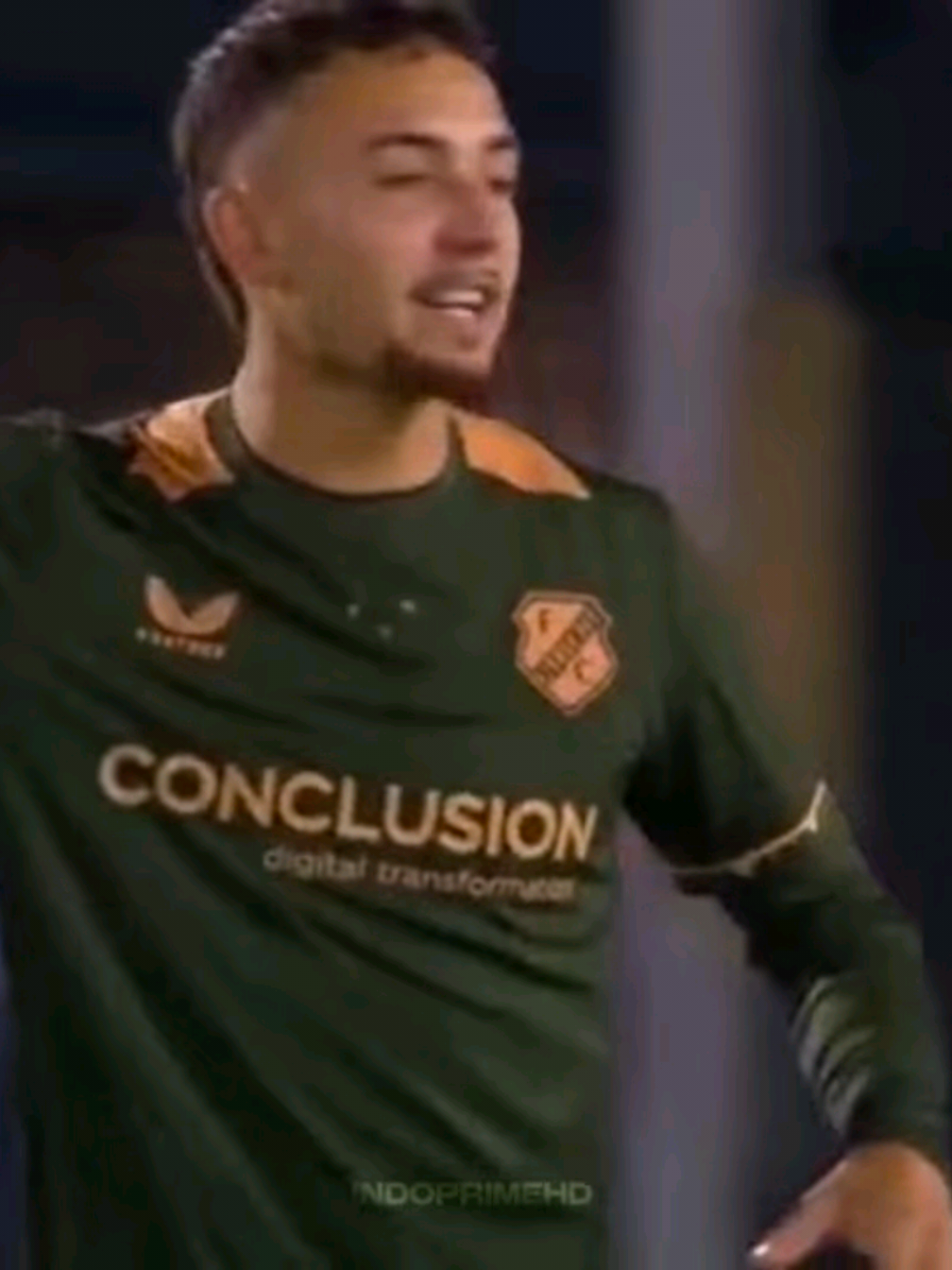 Masuk dimenit 71, Ivar Jenner bermain untuk Jong Utrecht. Skor akhir Almere 4-0 Jong FC Utrecht. #timnasindonesia #pemainketurunan #ivarjenner 