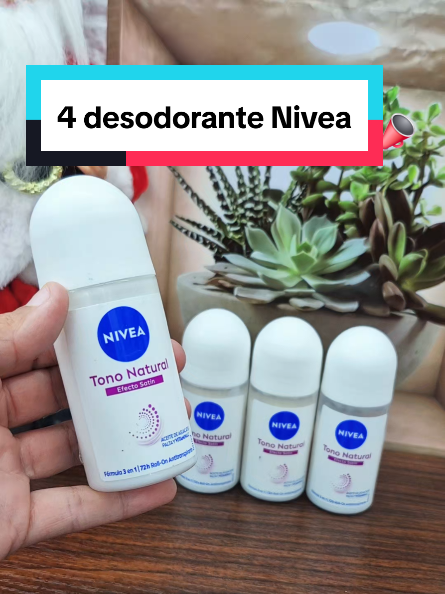 Aclara tus axilas con estos desodorante Nivea #nivea #desodorantenivea #desodoranteaclarador #aclaraaxilas #tiktokshopcreatorpicks 