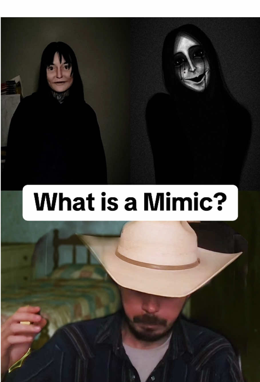 What is a Mimic? #scarystories #creepystorytime #mimic #mimicspirit #truestorytime 