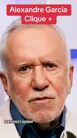 Alexandre Garcia #noticiastiktok #politica #noticiasbrasil #alexandregarcia #bolsonaro 