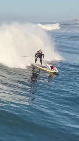 This wave was worth slowing down.❤️Hopefully Rosie gets some waves like this this weekend.   @rippenrosiedog #ocean #dogs #Love #beach #surfing 