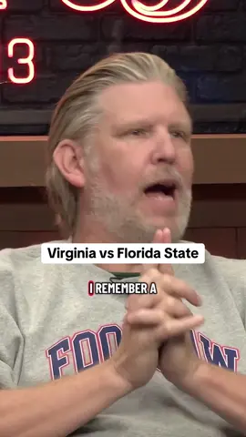 I believe Virginia Football can beat Florida State tonight #uva #virginia @Wake Up Barstool 