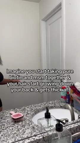 Justttt imagine > link in bio #fyp #hairgrowthblackgirl #BlackTikTok 