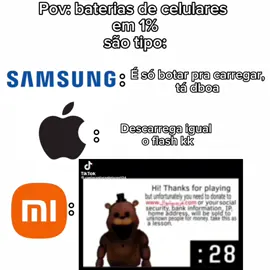 KAKAKA PIOR QUE O DA INFINIX É IGUAL DA XIAOMI KK #Vírus #fnaf #bateria #celular #marca 