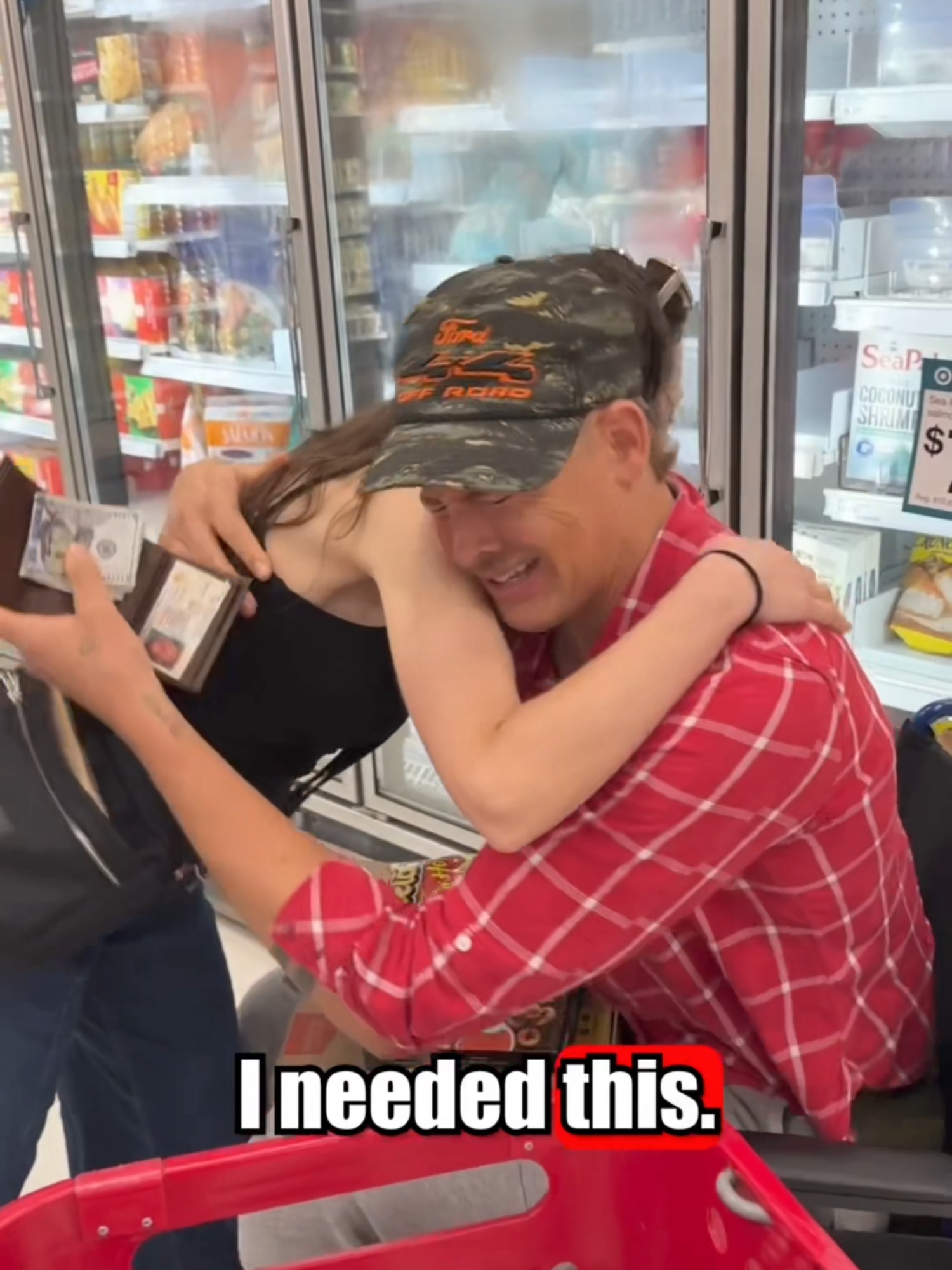 Disabled man gets unexpected blessing ❤️