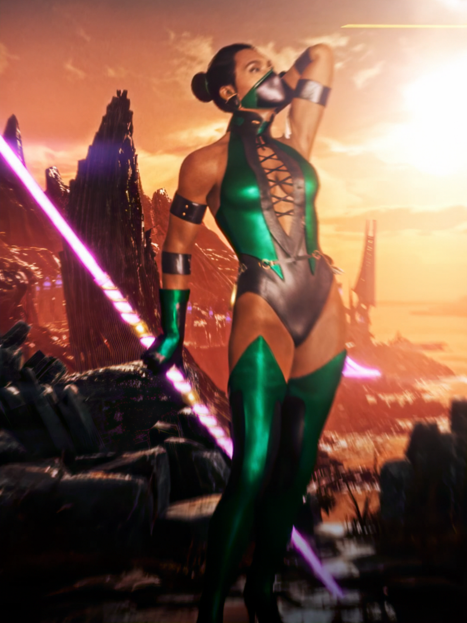 I think Jade won this trend, its just somethin about her #mk11 #mk11edit #jade #jadeedit #khi_zhir