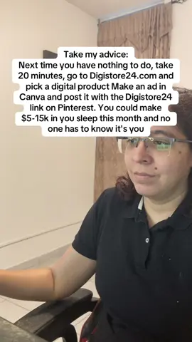 Don’t waste your time mindlessly scrolling 👀 Instead, use that time to learn how to build a real income stream from your phone ✅ without showing your face ✅ without cold messaging ✅ without chasing sales Want the exact strategy I used to start?🔥 💬 Comment “READY” and I’ll send you the beginners friendly information Here’s the simple breakdown: 1️⃣ Pick a digital product 2️⃣ Make a super simple post (Use Canva for free) 3️⃣ Share it on IG, Pinterest, wherever, and let it work for you while you sleep 😴 It sounds easy, and it can be…BUT only if you follow what’s actually working (not the random stuff people tell you😅) I’ll help you skip the headache. Comment “READY” Disclaimer: Results will vary based on your effort, consistency, and time invested. This is not financial advice or a promise of income. It’s for educational purposes only. I do not guarantee results to anyone. This is not a get-rich-quick scheme; you need to learn it and you need to implement it. You need to be consistent and committed to yourself and your success if you really want to see results. I was able to replace two full-time jobs because I made the decision, no excuses. This is not a get-rich-quick scheme. Results not guaranteed. This is a real business that requires effort. My results came from consistency, sacrifice, and doing the work