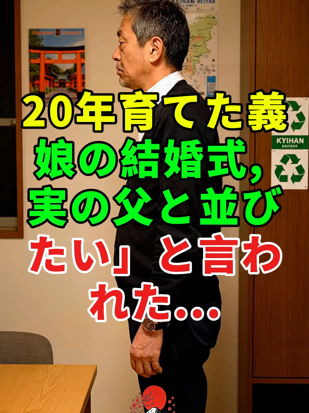 20年育てた義娘の結婚式れた.....#家族の悩み#ドラマ#実話#人生#shorts