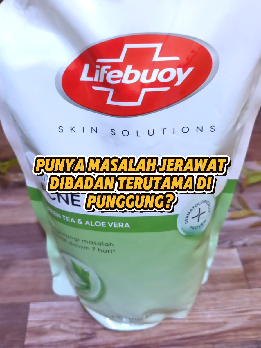 Badan Banyak jerawat? udah coba Lifebuoy matcha green tea belom? cobain deh mumpung ada promo gratis handuk Terry Palmer Loh! #lifebuoy #acne #bodywash #skincare #sabun 