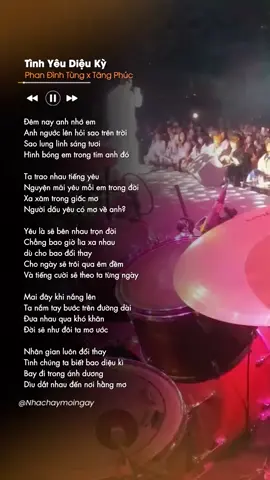 #nhachay  #xuhuong  tình yêu diệu kì