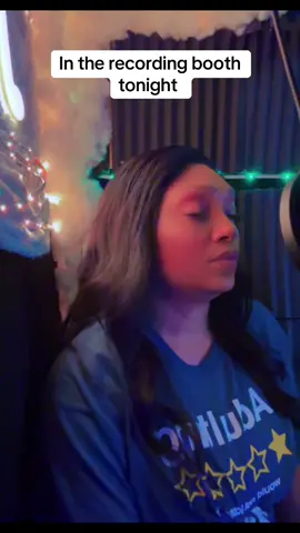 #recordingartist #LIVEIncentiveProgram #LIVEStory #PaidPartnership  sing live in recording booth