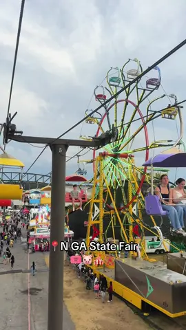 two tickets, one love 🎟️❤️ #statefair #fairseason #datenight #wlw #fairs 