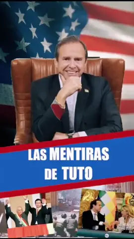 Las 6 mentiras de Tuto Quiroga @Tuto Quiroga #TutoQuiroga 