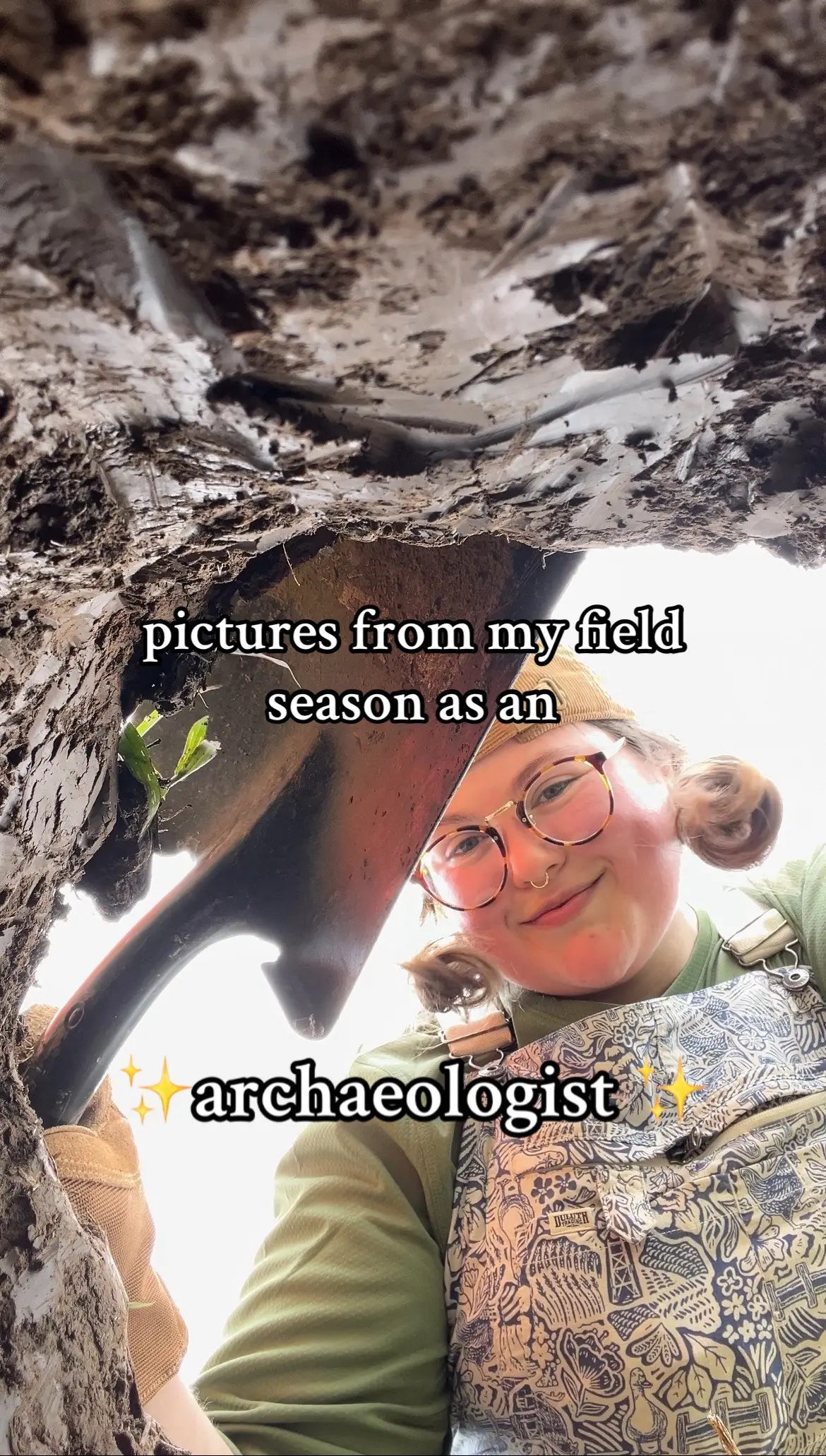 shocking lack of digging in the job i got to dig  :( #archaeologist #fieldwork #Hiking 