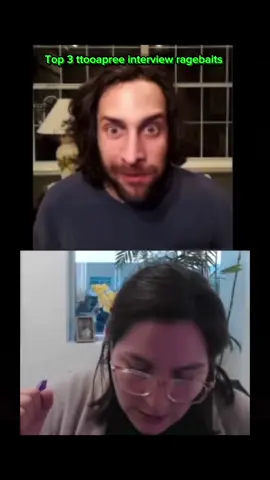 Top 3 ttooapree interview ragebaits #interview #ragebait #funny #hiring #comedy 