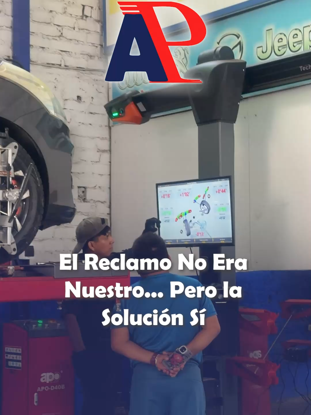✨ En Alineamiento Pisfil no solo alineamos tu auto, también alineamos tu confianza. 🚗💯 Un cliente llegó con un reclamo de otro taller… pero gracias a nuestro alineamiento 3D de alta precisión, encontramos el verdadero problema y le dimos la solución definitiva. 🙌🔧 Porque aquí, la diferencia está en la experiencia y la tecnología que usamos. 📍 Ven y compruébalo tú mismo. #simulador #MecánicaAutomotriz #chiclayo_peru #suspension #serviciotécnico #revisióntécnica #sonidos #direccion #preguntasyrespuestas #Dirección