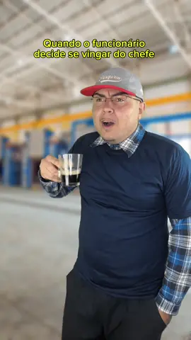 Quando o funcionário decide se vingar do chefe #clt #trabalho 