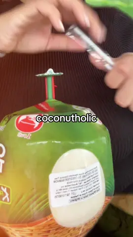 I miss fresh coconut water  #fyp #coconut #buymecoconutwater #coconutwaterisgood 