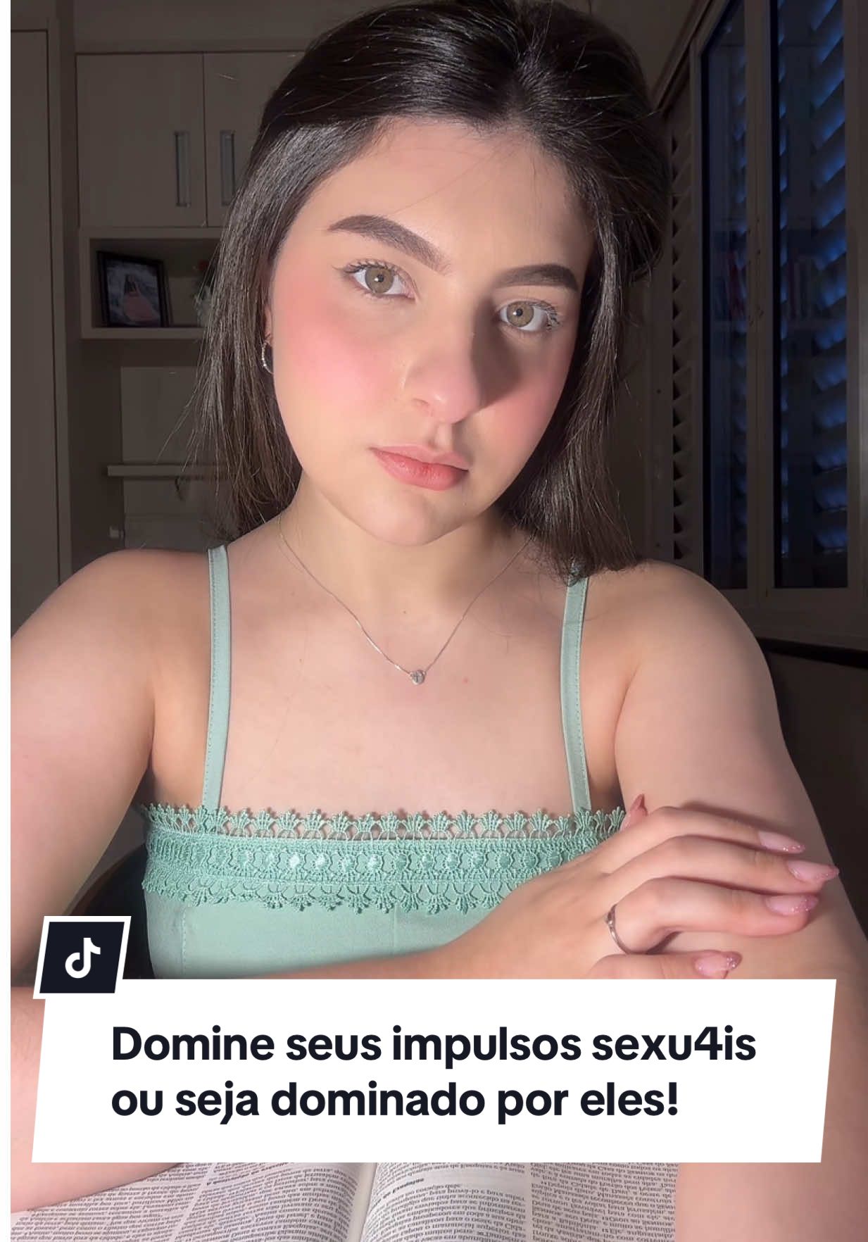 Domine seus impulsos sexu4is ou seja dominado por eles… #tiktokcristao #jovenscristaos #santidade #pureza #palavradedeus 