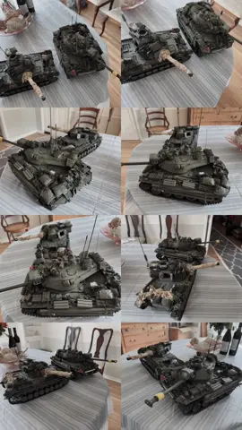 #fypシ゚viral #rctanks #panzeriv #walkerbulldogtank #thankyouveteransforyourservice 