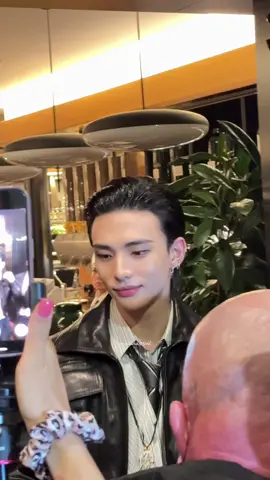 ✨HYUNJIN STRAYKIDS after party VERSACE✨  #Versace #hyunjin #straykids #hyunjinskz #현진 @Stray Kids 
