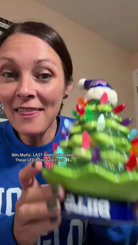Bills fans, restock, Highmark’s farewell season tree is back. #billsmafia #billsnation❤️💙 #holidaydecor #footballlovers 