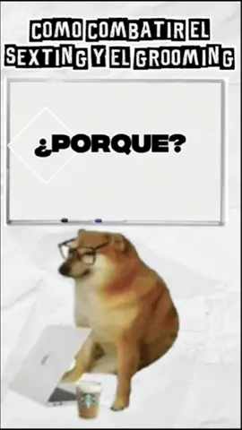 Como combatir el ac0so virtual(S€xt1ng y gr00m1ng) #cheems #fyp  #information #education #meme 