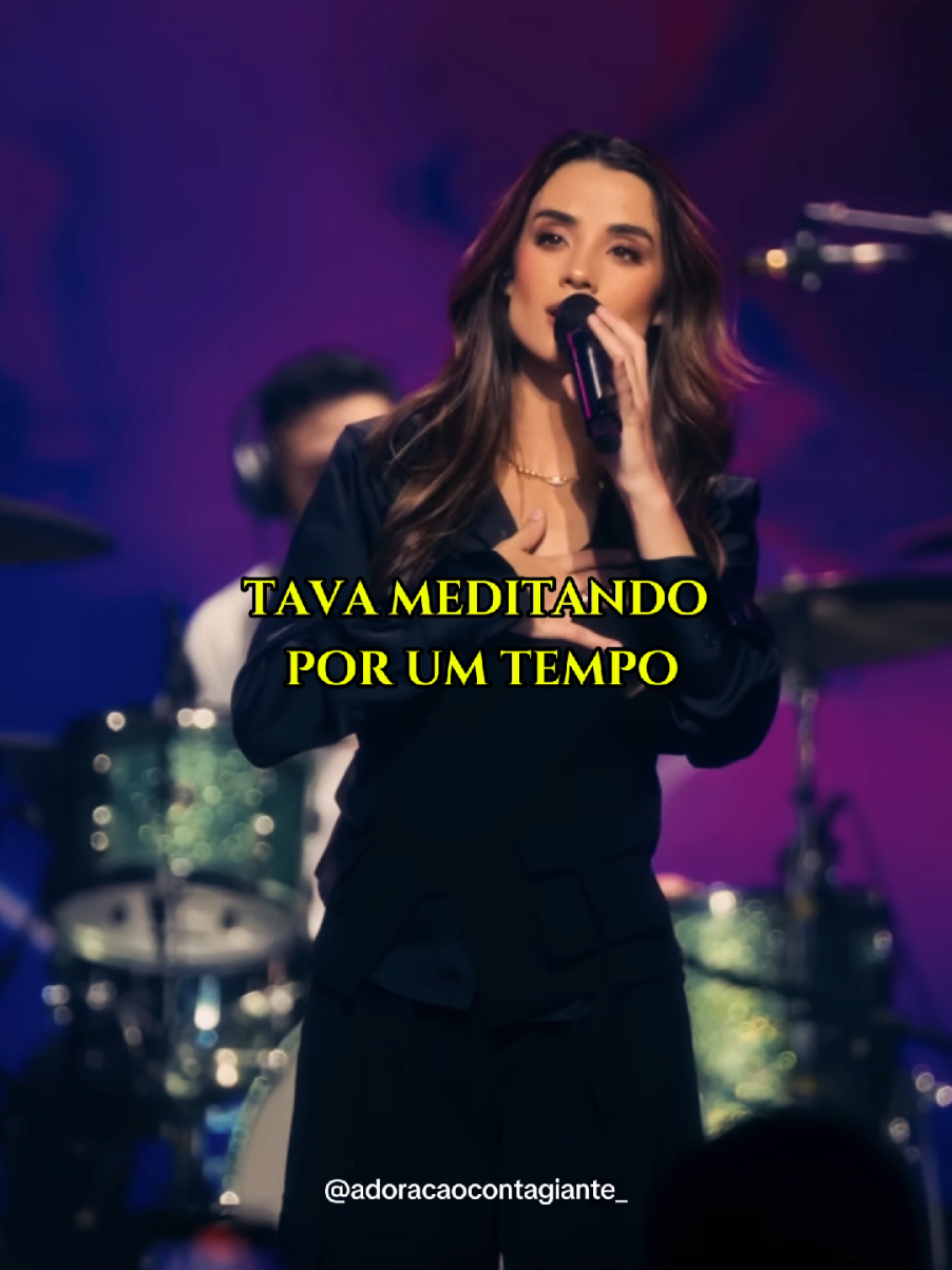 Tava meditando Por um tempo !! #musicagospel #louvor #gospel #statusgospel #louvoresevangelicos 