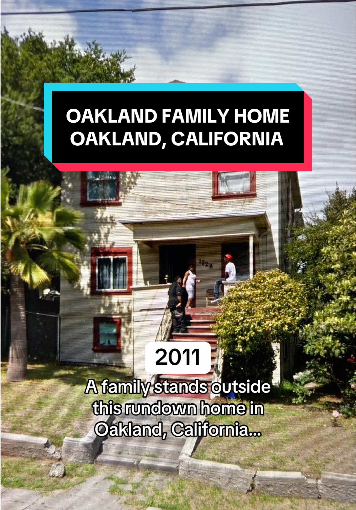 What a journey this property has been through…❤️‍🩹🏠  #abandoned #nostalgia #thenandnow #oakland #california  