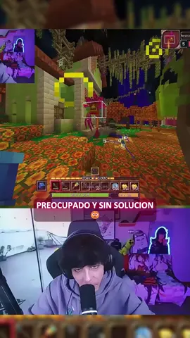 PREOCUPADO Y SIN SOLUCION😟#mattkeelan #humor #Minecraft #kick #fyp